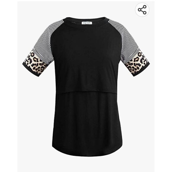 NWT SMALLSHOW MATERNITY TOP - Picture 8 of 10